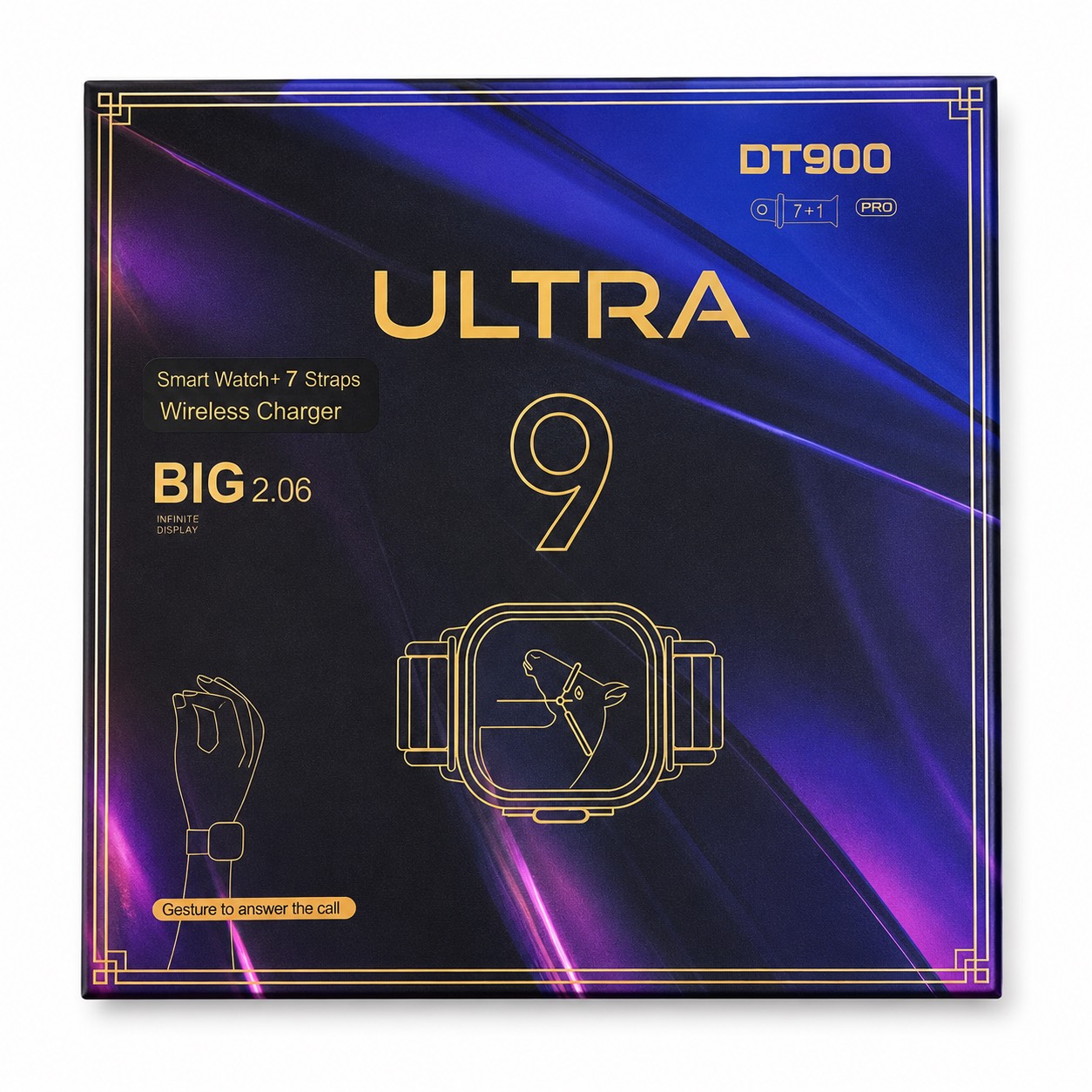 ساعت هوشمند DT900 Ultra