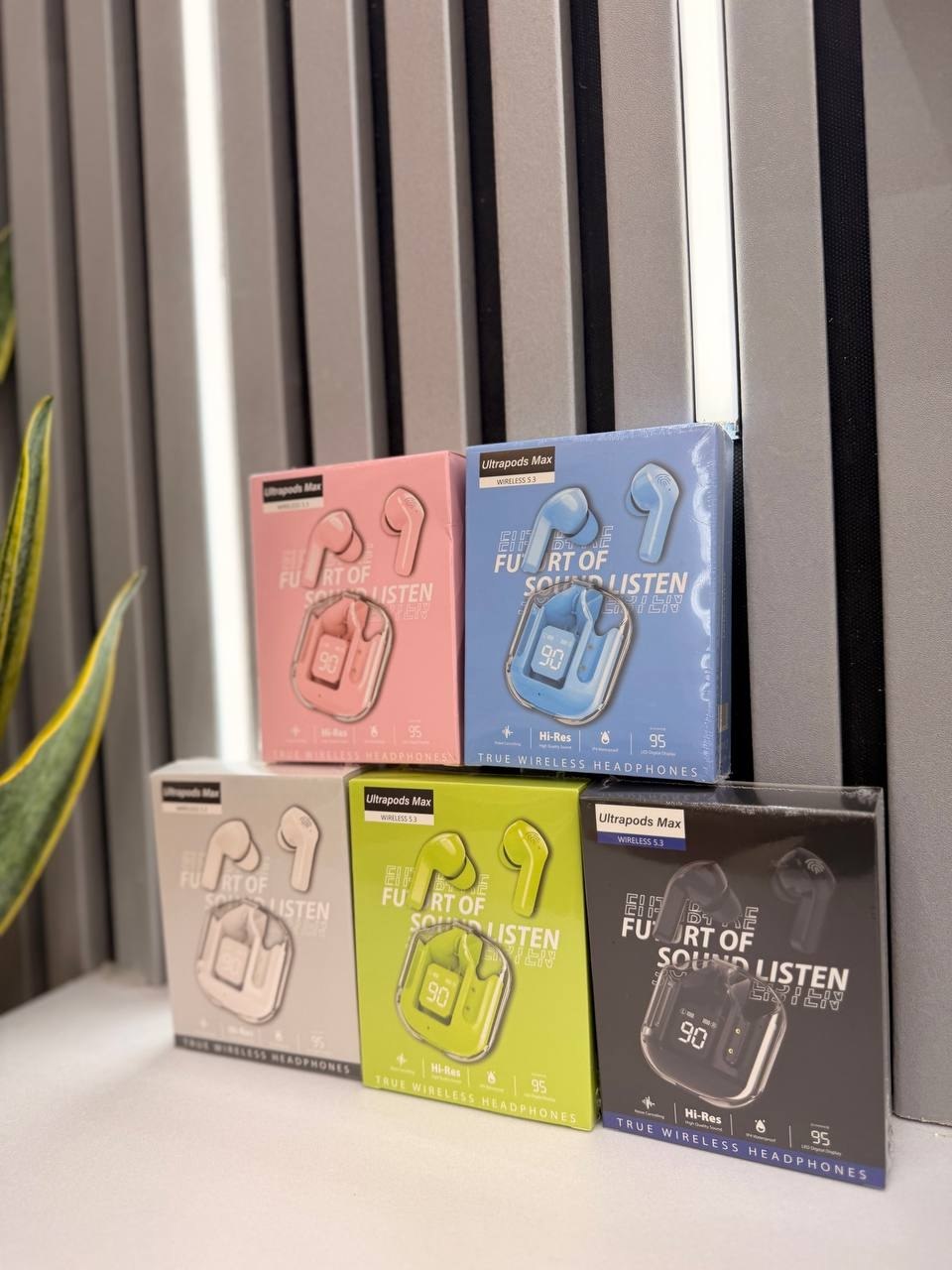 هدفون بی سیم مدل Ultrapods